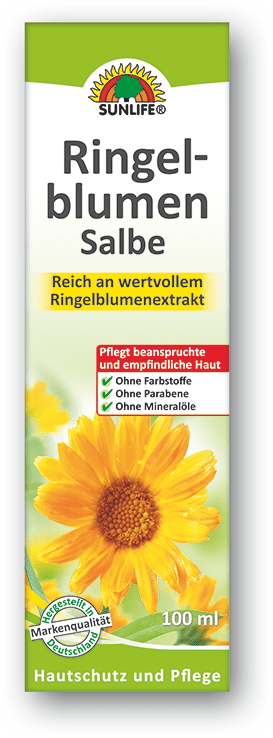 Sunlife Ringelblumensalbe 100 ml