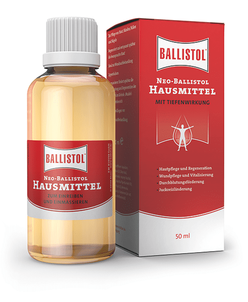 NEO BALLISTOL Hausmittel zur Haut-u.Wundbehandlung 100 ml