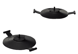Sauger-Set für KANJO und KANJO SilverLine, KANJO B-Protect 75mm, schwarz (VPE: 4 Stück) (Dietz)
