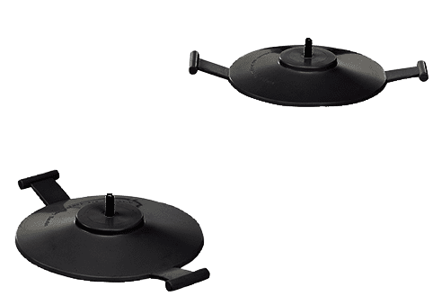 Sauger-Set für KANJO und KANJO SilverLine, KANJO B-Protect 75mm, schwarz (VPE: 4 Stück) (Dietz)