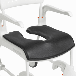 Softsitz für Dusch- und Toilettenrollstuhl Clean, grau