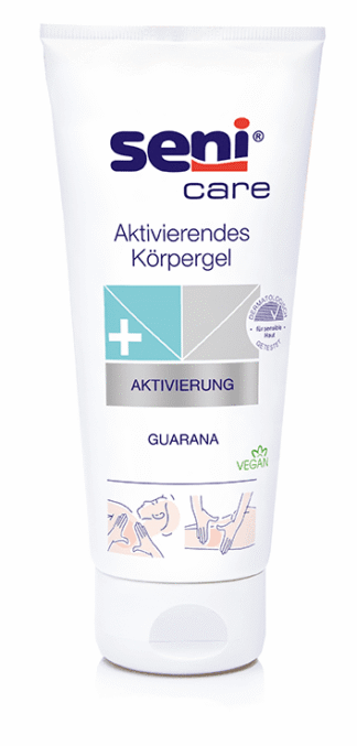 Seni Care aktivierendes Körpergel mit Guarana 200ml
