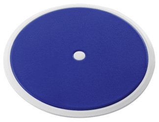 Drehhilfe mit Bezug blau (Dietz)