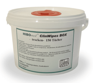 Desinfektions- und Reinigungstücher ClinWipes 150 Nachfüllpack mit 2x150 Vliestüchern