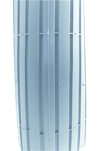 Reifen für Elektro-Rollstuhl Profil C-179, 3.00-4 260x85 mm grau