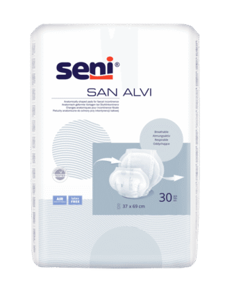 Inkontinenzvorlagen Seni San Alvi (1 Karton: 6 x 30 Stück)