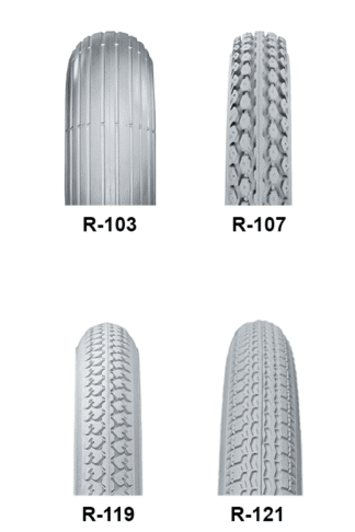 Decken für Standard-Rollstuhl 24x 1.3/8 (620x35 mm) IMPAC Super-Leichtlauf M16 grau