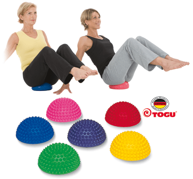 Balance-Igel Senso XL 20 cm farbig sortiert (VPE: 2 Stück)