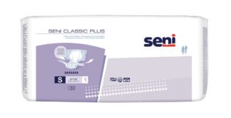 Inkontinenzhosen Seni CLASSIC Plus S, Hüfte 55-80 cm (1 Karton: 3 x 30 Stück)