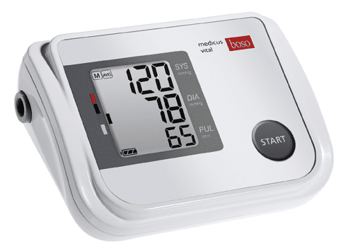 Blutdruckmessgereät boso medicus vital mit Universalmanschette 22-42cm