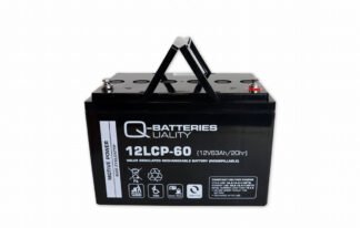 Quality-Batteries 12LCP-60 12V/63Ah 260x160x178 mm