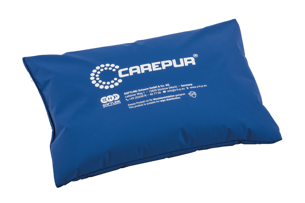 Universalkissen CarePur M 60 x 40 cm blau
