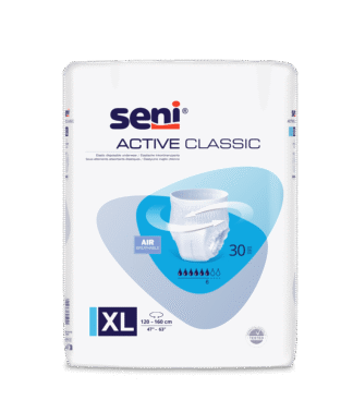 Inkontinenzslip Seni Active Classic XL, Hüfte 120-160 cm (1 Karton 3 x 30 Stück)