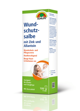 Sunlife Wundschutzsalbe mit Zink 100ml