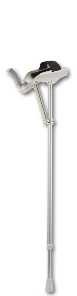 Arthritis-Stütze YANO Standard-Griff mit Druckknopfverstellung, grau – Bild 2