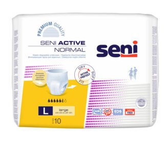 Einweginkontinenzslips Seni Active Normal large (1 Karton: 8x10 Stück)