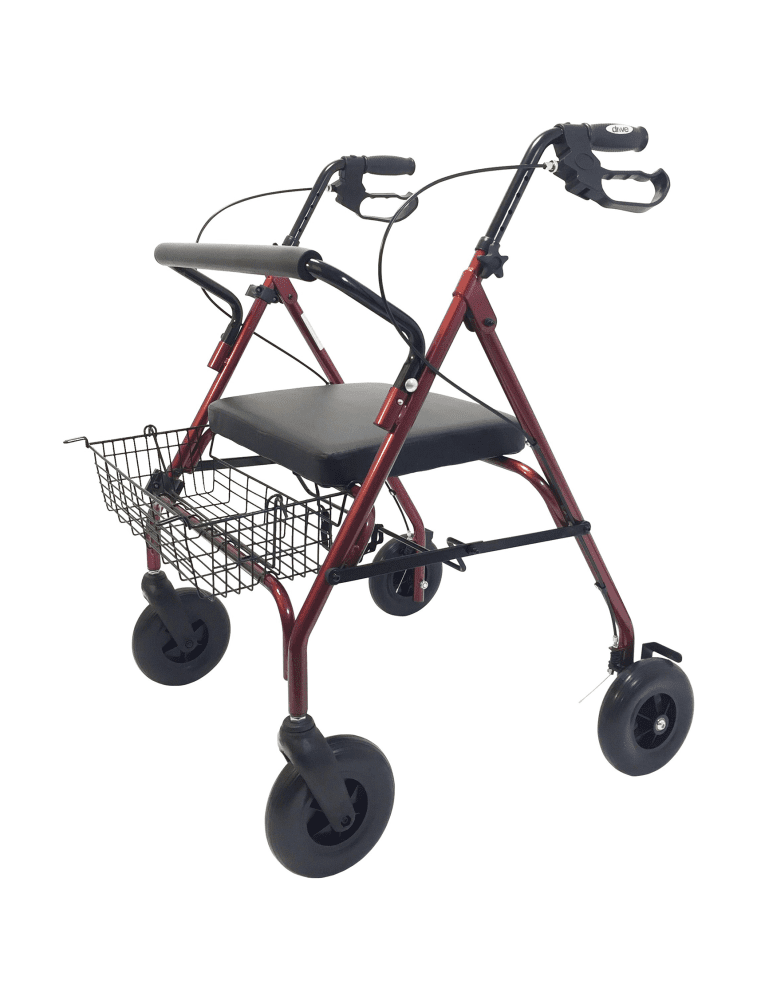 Rollator GoLite 200 XXL rot