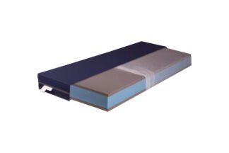 Schwerlastmatratze XXL bis 200kg,120x200x18cm inkl.Bezug