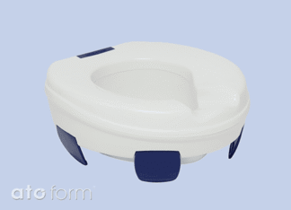 Toilettensitzerhöhung Clipper II, 10 cm