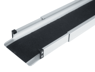 Rampe Basic, 2-teilig, teleskopierbar 210cm (VPE:Paar)