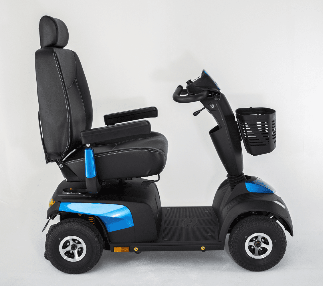 Elektro-Scooter COMET ULTRA 4-rad, 10 km/h himmelsblau – Bild 2
