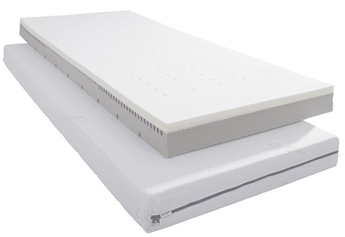 silverdorm Matratze mit Silverline-Bezug 90x200x14 cm