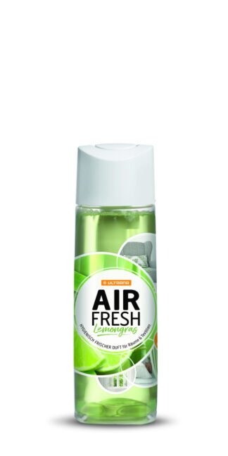 Raumduft- und Textilduftspray Air-Fresh 300ml Nachfüllflasche Lemongras (VPE: 12 Stück)