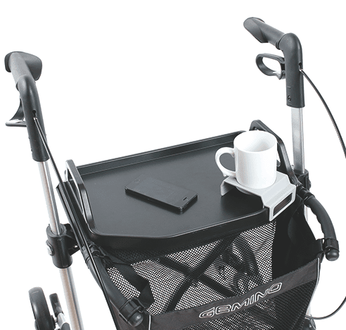 Tablett für Rollator GEMINO