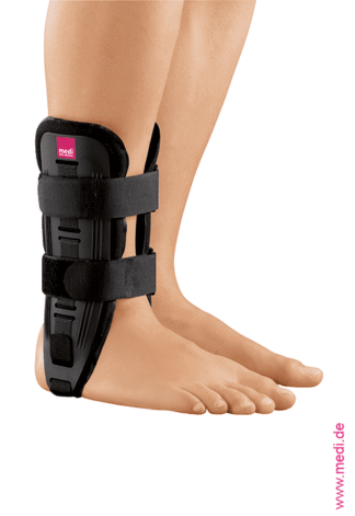 medi Sprunggelenkorthese M.Step Kids Universal schwarz