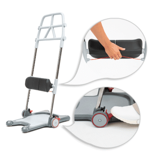 Transfer- und Umsetzhilfe Molift Raiser Pro, grau-schwarz