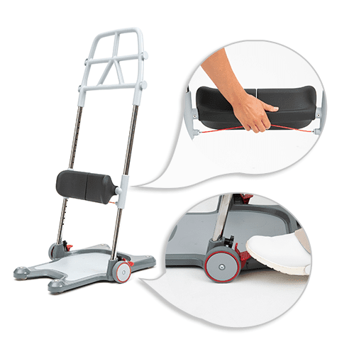 Transfer- und Umsetzhilfe Molift Raiser Pro, grau-schwarz