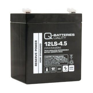 Quality-Batteries 12LS-4.5 12V/4,5Ah 90x70x101 mm