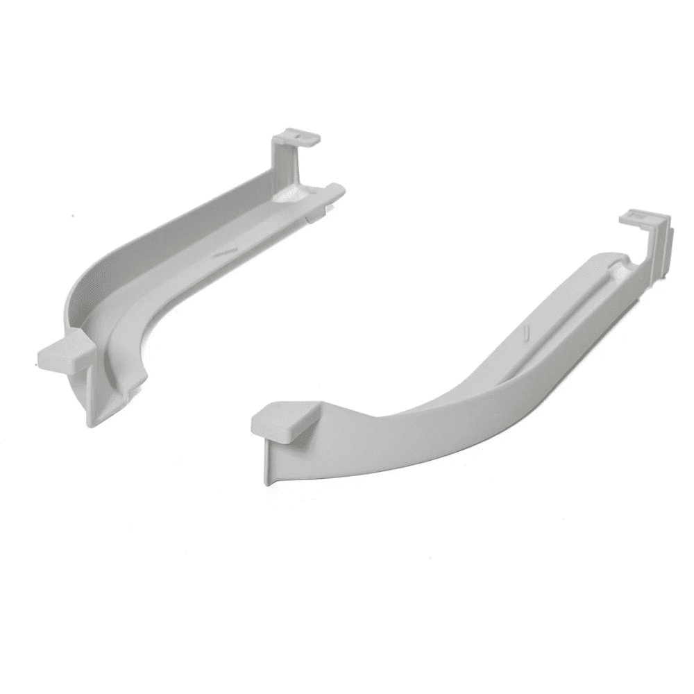 Eimerhalter für Dusch- und Toilettenrollstuhl Clean, grau