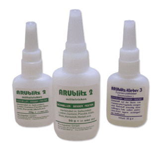 Granat Sekundenkleber mittelviskos 50 g