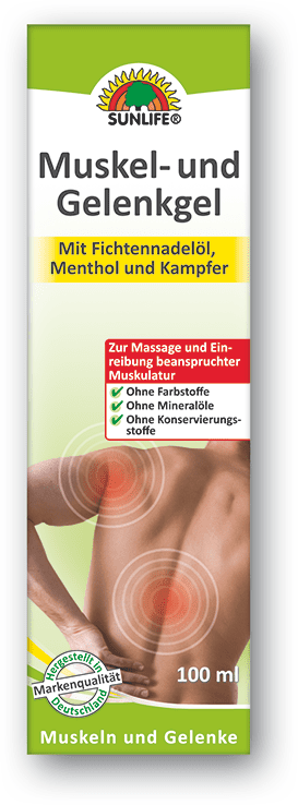 Sunlife Muskel- und Gelenkgel 100 ml