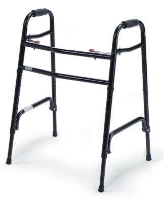 Gehbock XXL bis 325kg faltbar, schwarz (Dietz)
