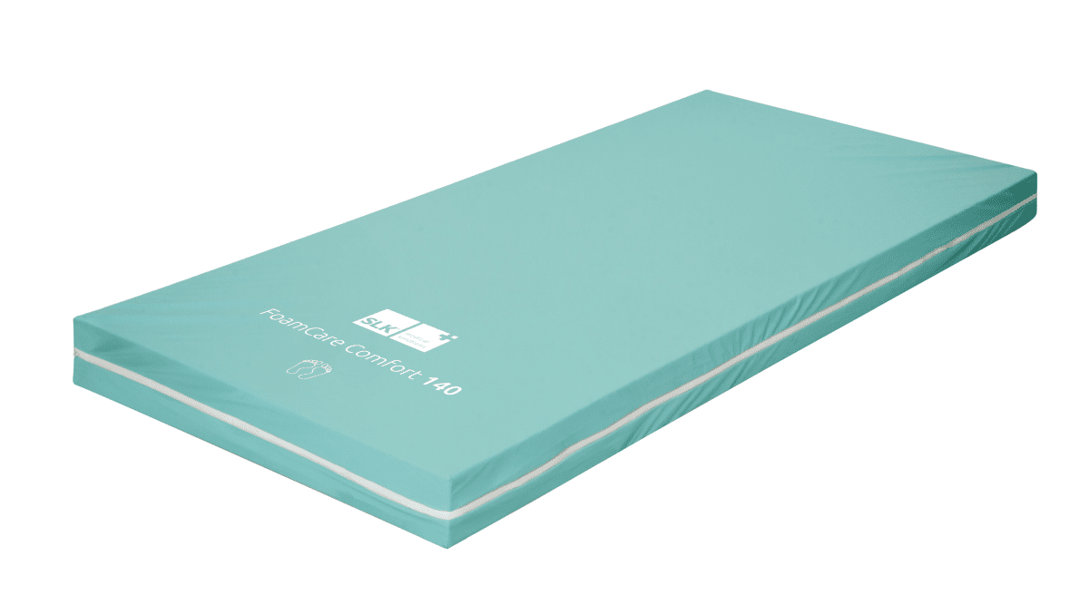 Schaumstoff-Matratze SLK FoamCare Comfort 140 mit Bezug 14 x 90 x 200 cm