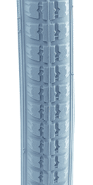 Reifen für Standard-Rollstuhl Profil C-63, 22 x 1 3/8 grau
