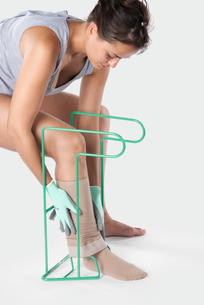 Ausziehhilfe Juzo Easy Fit für Kompressionsstrümpfe mit und ohne Spitze – Bild 6