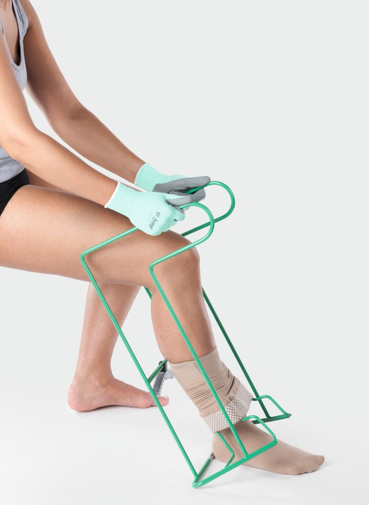 Ausziehhilfe Juzo Easy Fit für Kompressionsstrümpfe mit und ohne Spitze – Bild 5