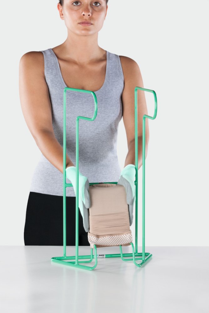 Ausziehhilfe Juzo Easy Fit für Kompressionsstrümpfe mit und ohne Spitze – Bild 3