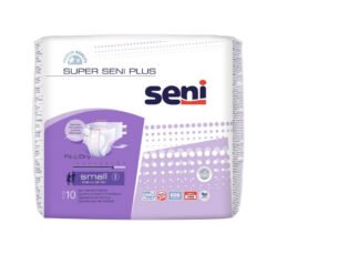 Inkontinenzhosen atmungsaktiv Seni Super Plus Small (1 Karton: 8 x 10 Stück)
