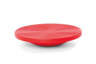 Therapiekreisel aus Kunststoff rot, 40 cm gerillte Oberfläche