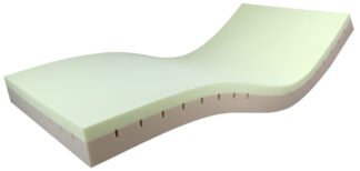 Matratze DEKUCARE VISCO incl. Inkontinenzbezug ECO 200 x 100 x 14 cm, bis Grad III nach EPUAP