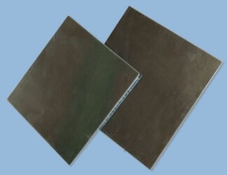 selbstklebende Edelstahlplatten, 2er Set