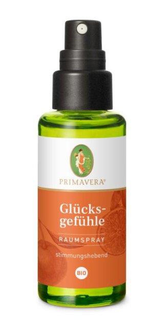 BioRaumspray Glücksgefühle, 50 ml, 100 % naturrein