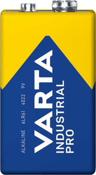 Batterie Varta Industrial Pro 4022, 9V Block