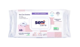Seni Care Feuchtpflegetücher Sensitive (KTN :10 x 68 Stück)