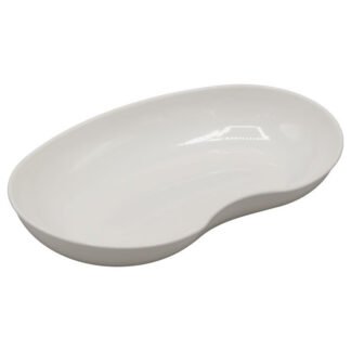 Nierenschale Kunststoff weiß 24 cm, autoklavierbar bis 130°C