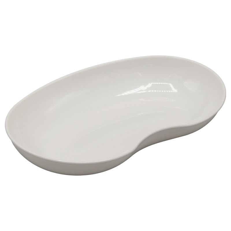 Nierenschale Kunststoff weiß 24 cm, autoklavierbar bis 130°C